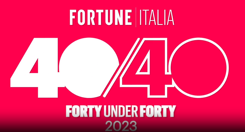 Carlo Russo lista 40 Under 40 Fortune